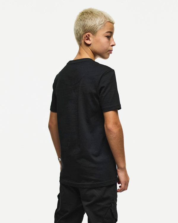 Kids Cannon Beach T-Shirt Black