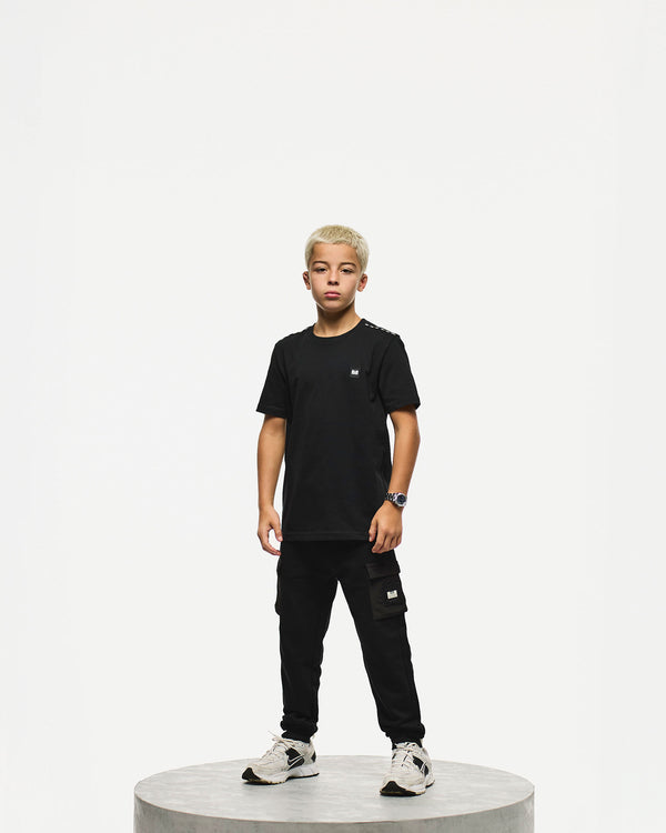 Kids Manuel T-Shirt Black