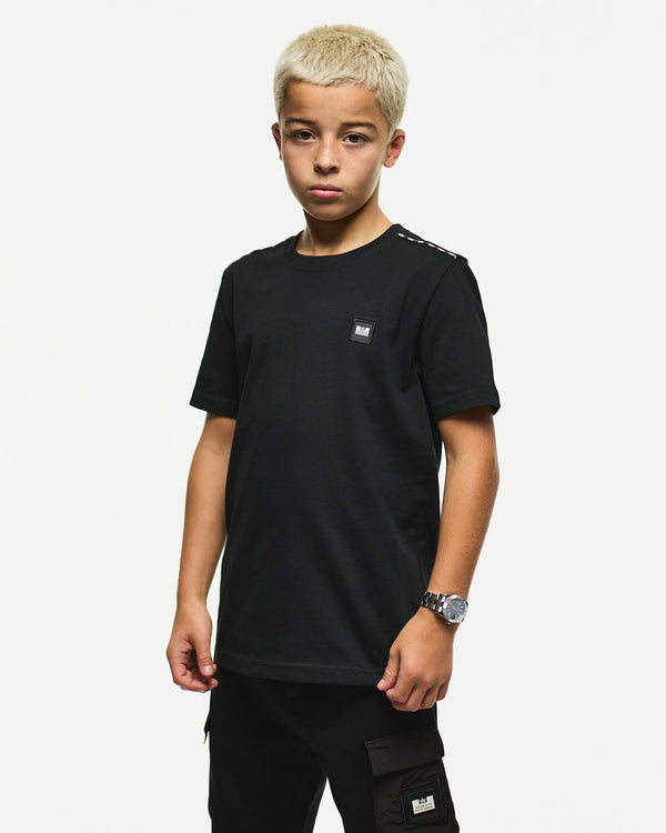 Kids Manuel T-Shirt Black