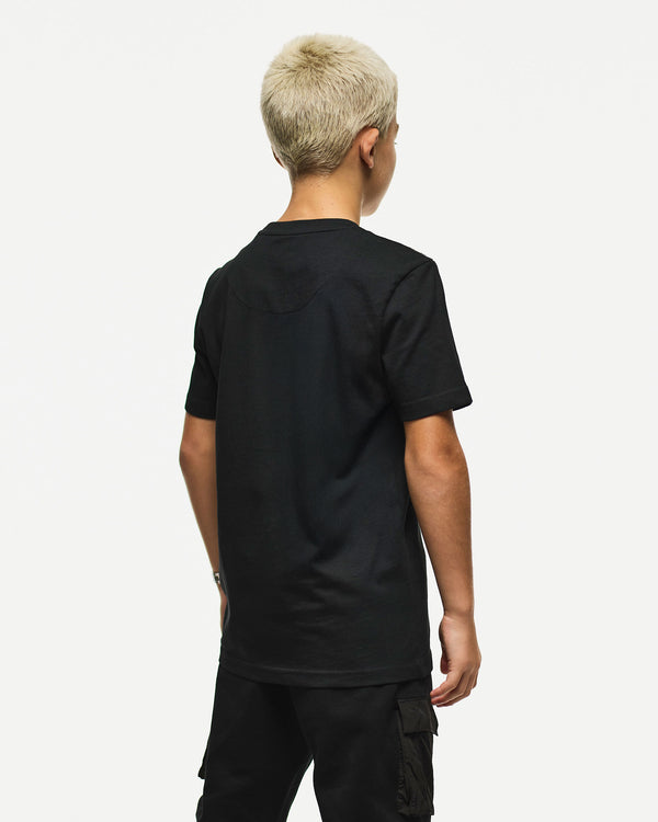 Kids Manuel T-Shirt Black