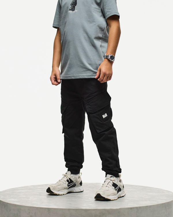 Kids Pianemo Cargo Pants Black