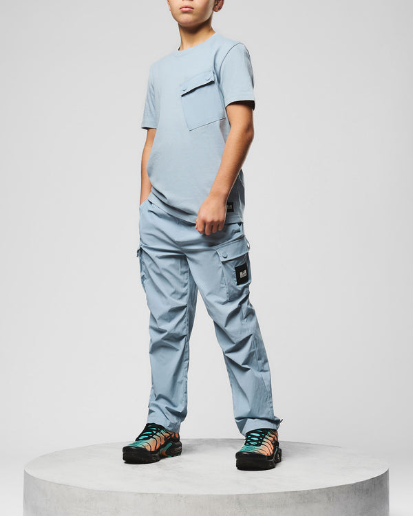 Kids Zanardi Technical Cargo Pants Blue Tourmaline