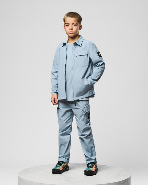 Kids Zanardi Technical Cargo Pants Blue Tourmaline