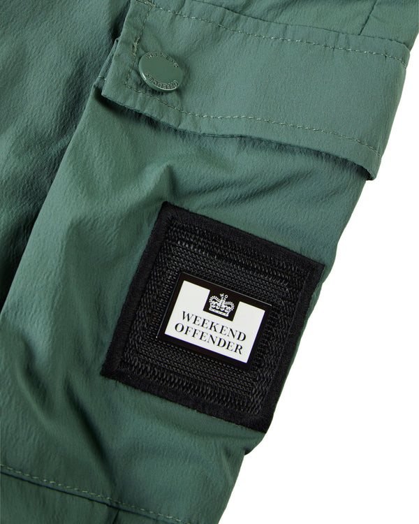 Kinder Zanardi Technical Pants Thymian-Grün
