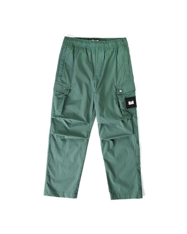 Kinder Zanardi Technical Pants Thymian-Grün