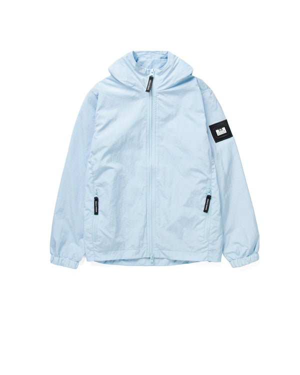 Kinder-Technikerjacke mit Netzfutter, Himmelblau