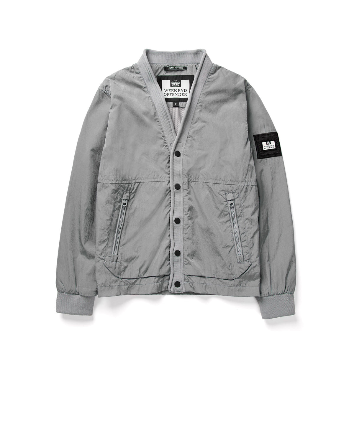 Kids Ronson Over-Shirt Smokey Grey