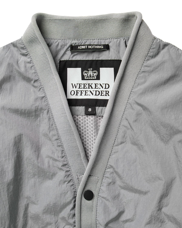 Kinder-Überhemd Ronson, Rauchgrau