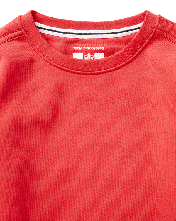 Kinder-Sweatshirt „Thunder“ Wassermelone