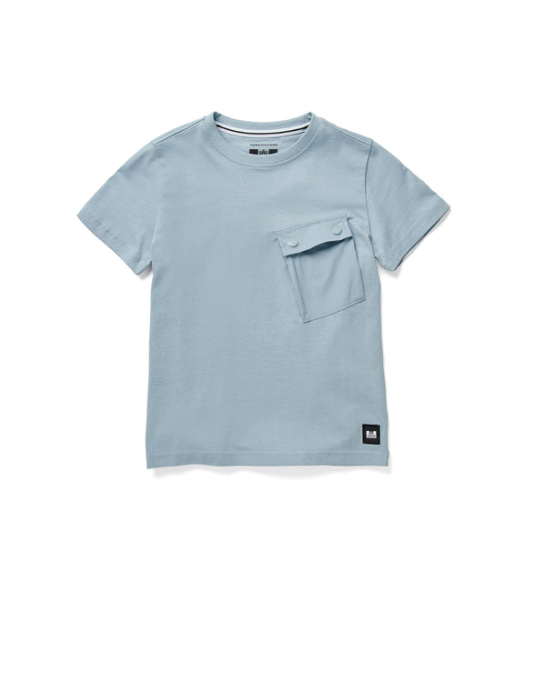 Kids Adrar T-Shirt Blue Tourmaline