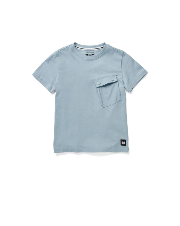 Kids Adrar T-Shirt Blue Tourmaline