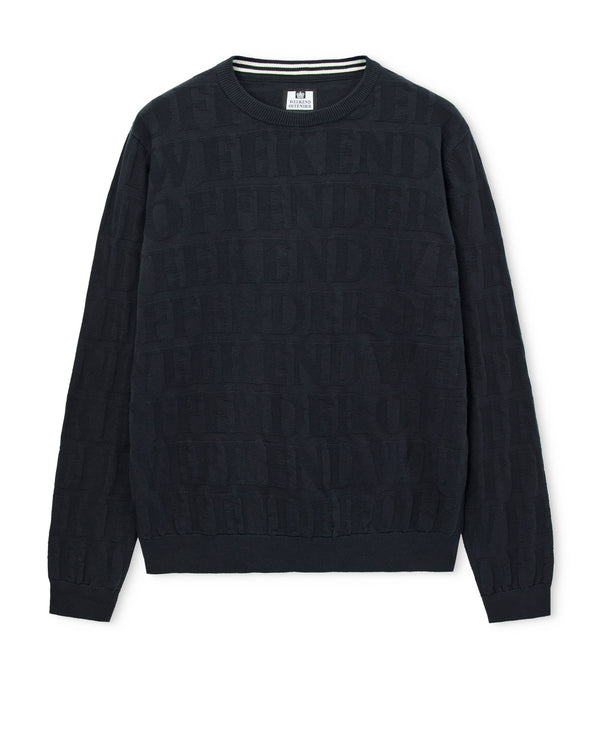 Maglione Rabat blu navy