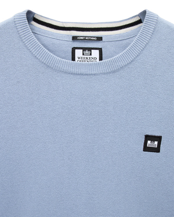 Solace Jumper Blue Shadow