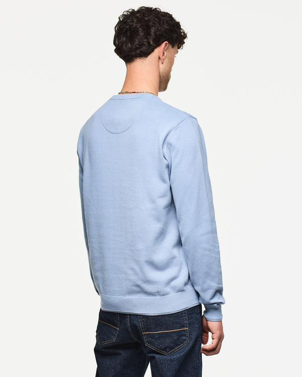 Solace Jumper Blue Shadow