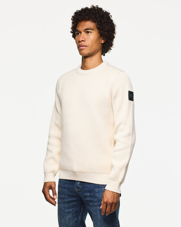 Morello Jumper Ivory