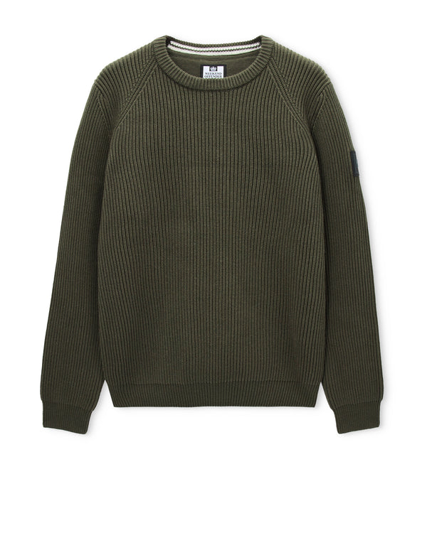 Morello Jumper Black Forest Green
