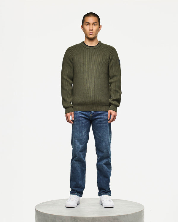 Morello Jumper Black Forest Green