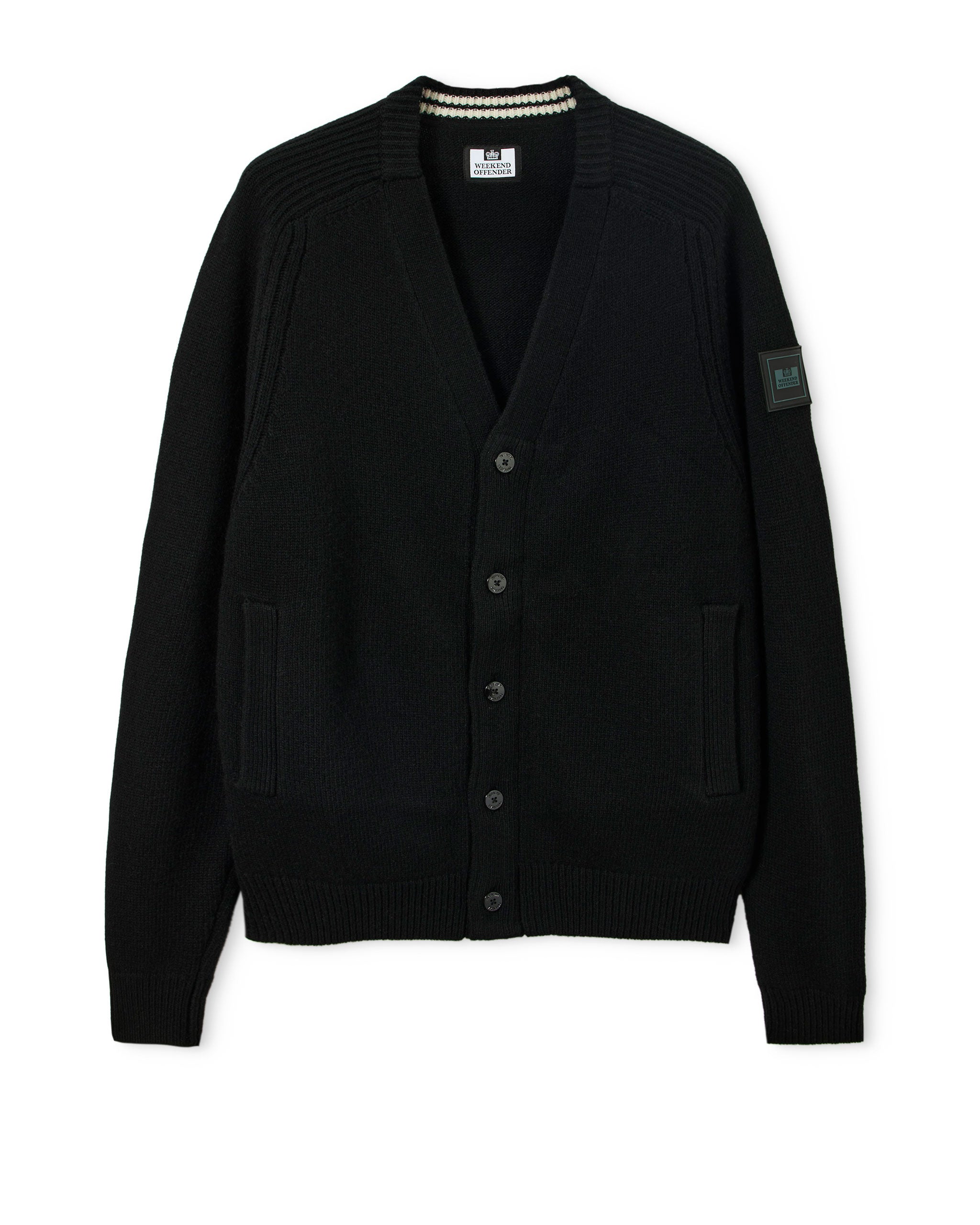 Lauda Wool Cardigan