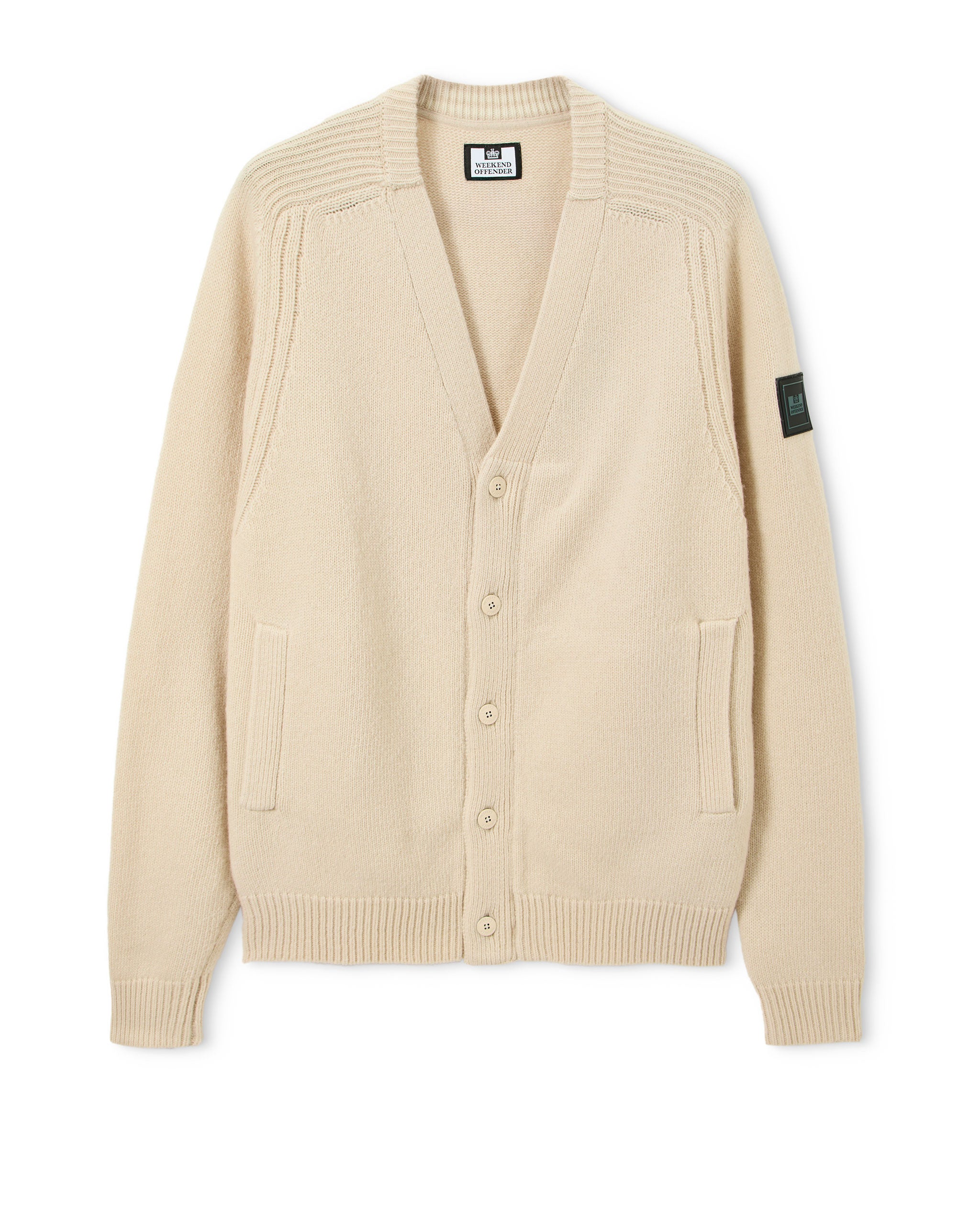 Lauda Wool Cardigan Calcium
