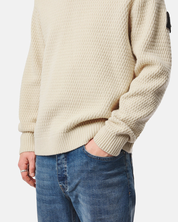 Aberdare-Pullover Calcium