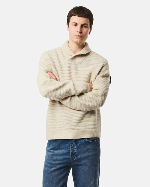 Aberdare-Pullover Calcium