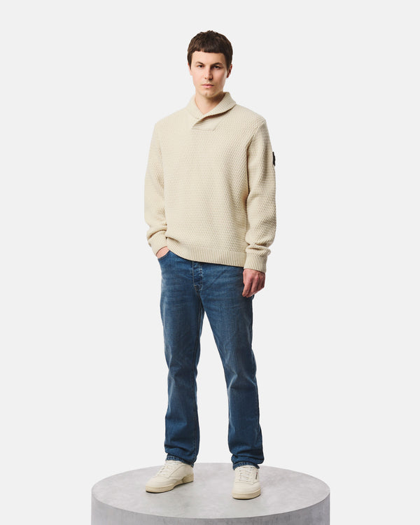 Aberdare-Pullover Calcium