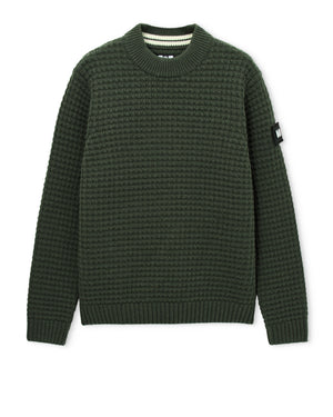 Molson Jumper Tannengrün