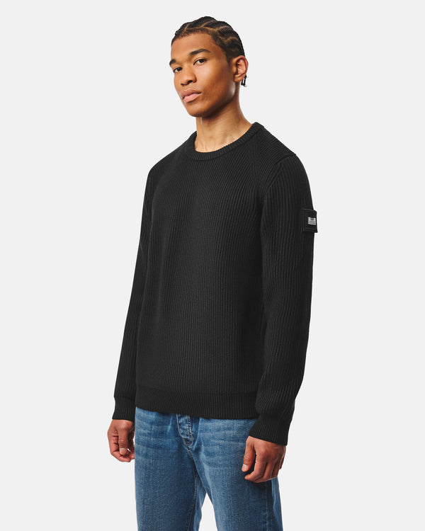 Morello Pullover Schwarz