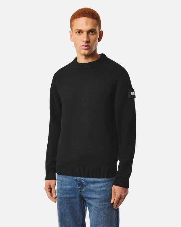 Zagreb Jumper Black