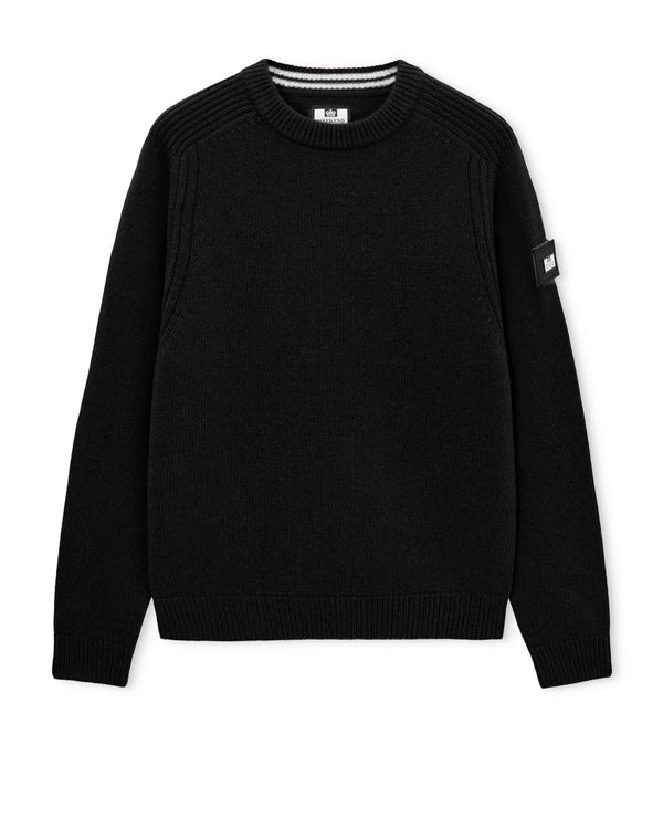 Zagreb Jumper Black