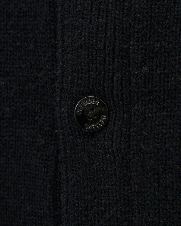 Lauda Wollstrickjacke Schwarz