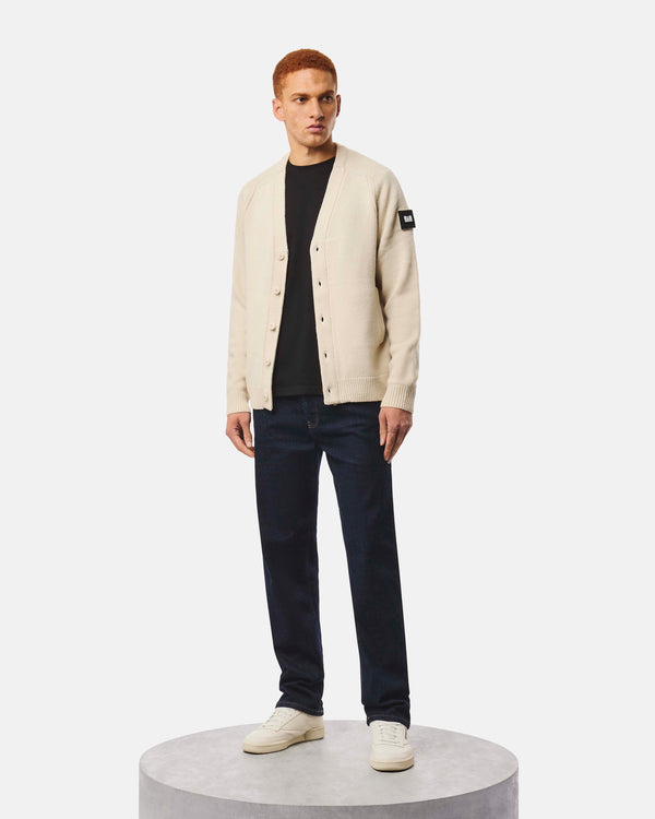Lauda Woll-Cardigan Calcium