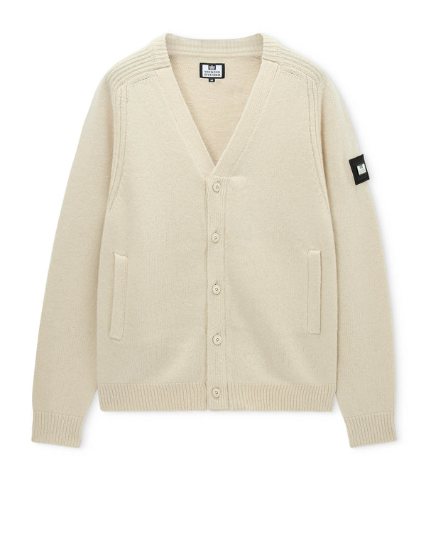 Lauda Woll-Cardigan Calcium