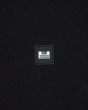 Pierre Knitted Quarter Zip Sweater Black