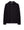 Enzo Knitted Zip Hooded Sweater Black