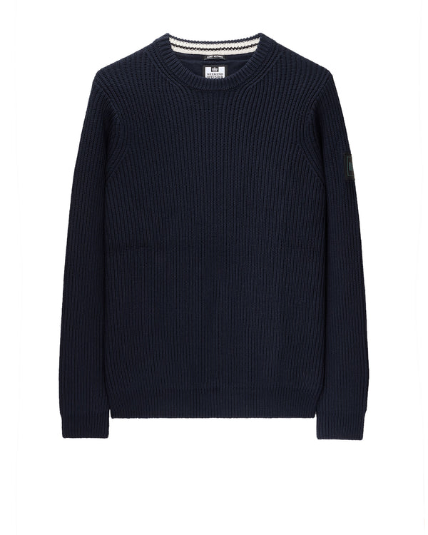 Couto Knitted Sweater Navy