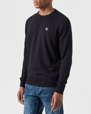 Solace Knitted Sweater Black