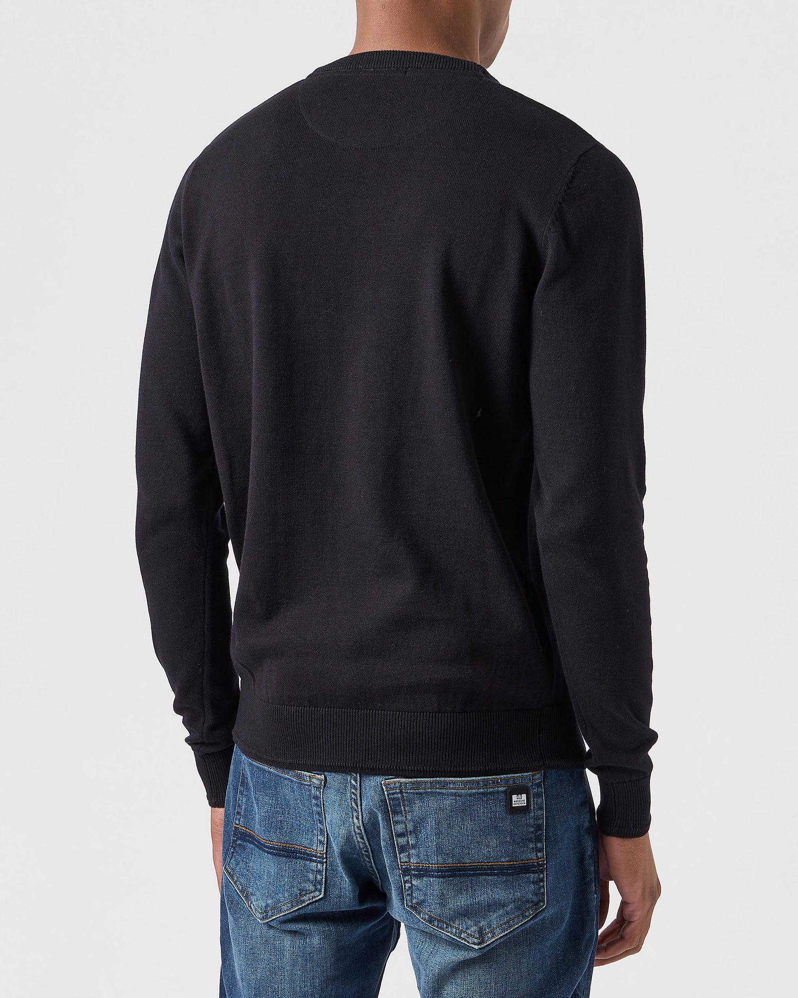 Solace Knitted Sweater Black