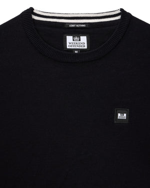 Solace Knitted Sweater Black