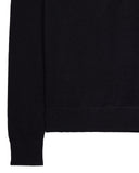 Solace Knitted Sweater Black