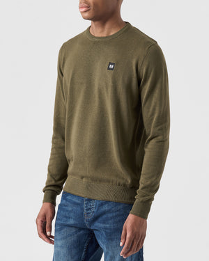 Solace Knitted Sweater Dark Green