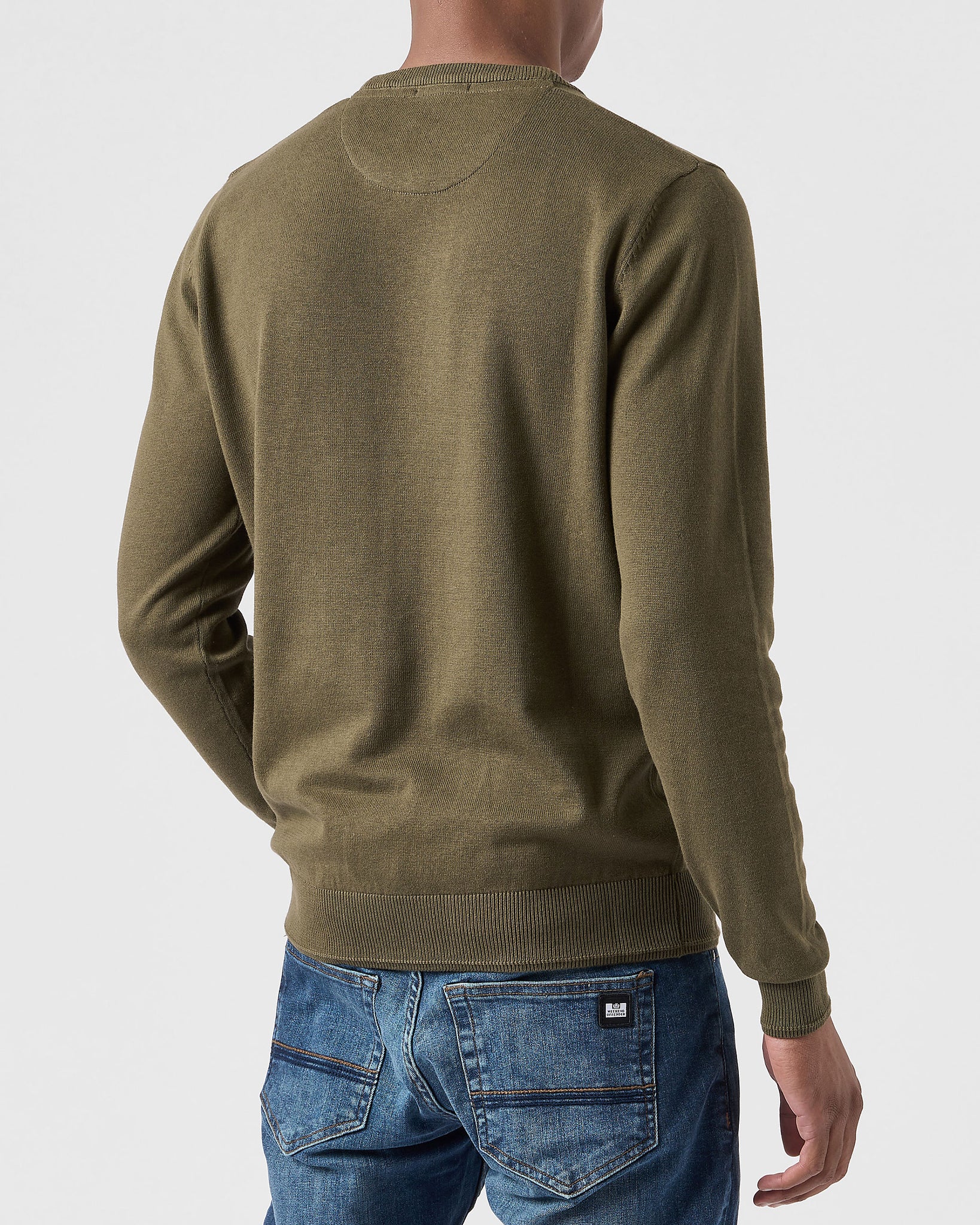 Solace Knitted Sweater Dark Green