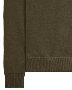 Solace Knitted Sweater Dark Green