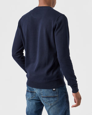 Solace Knitted Sweater Navy