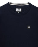 Solace Knitted Sweater Navy