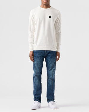 Solace Knitted Sweater Winter White