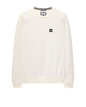 Solace Knitted Sweater Winter White