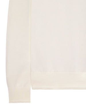 Solace Knitted Sweater Winter White