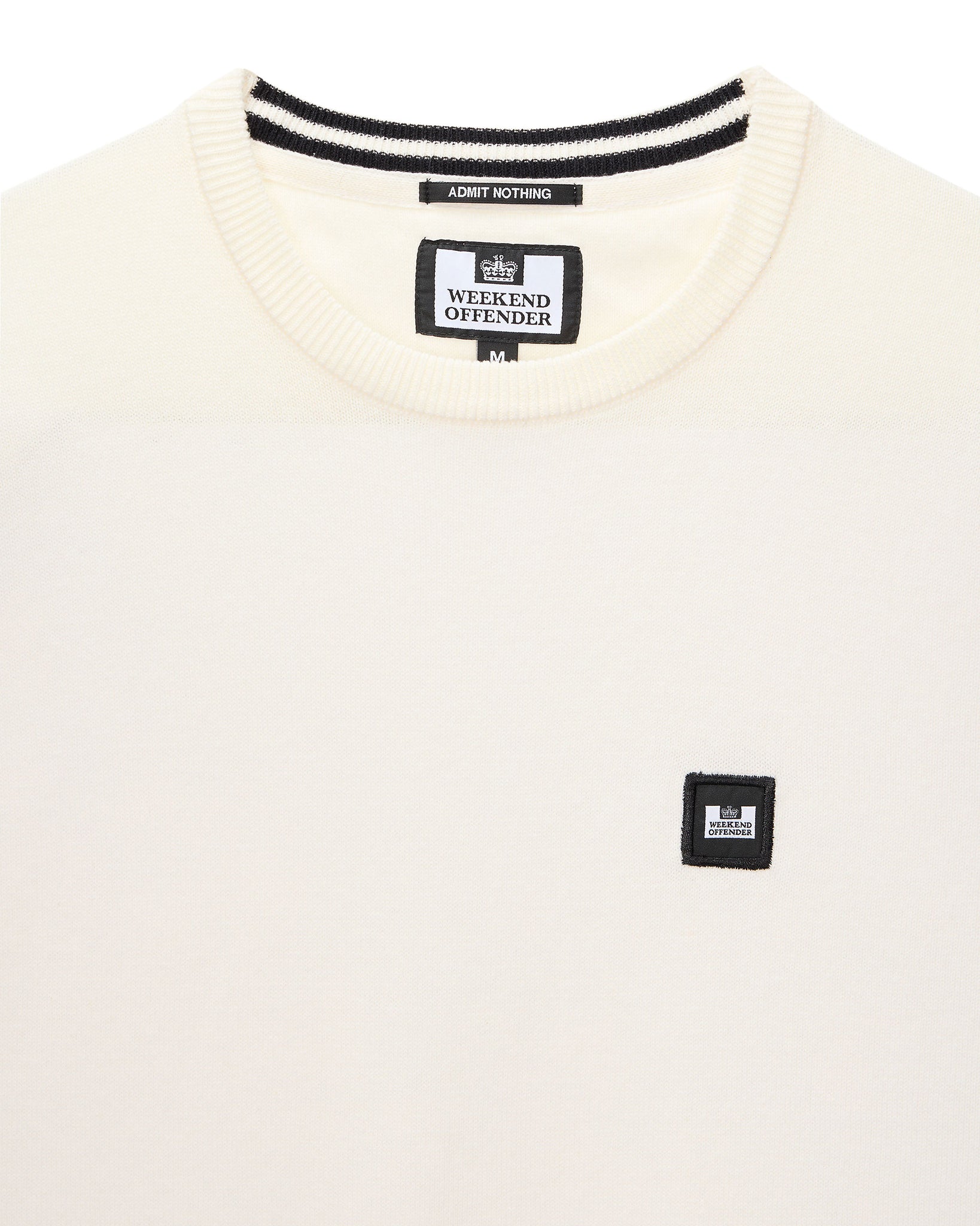 Solace Knitted Sweater Winter White
