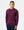 Solace Knitted Sweater Acai Berry